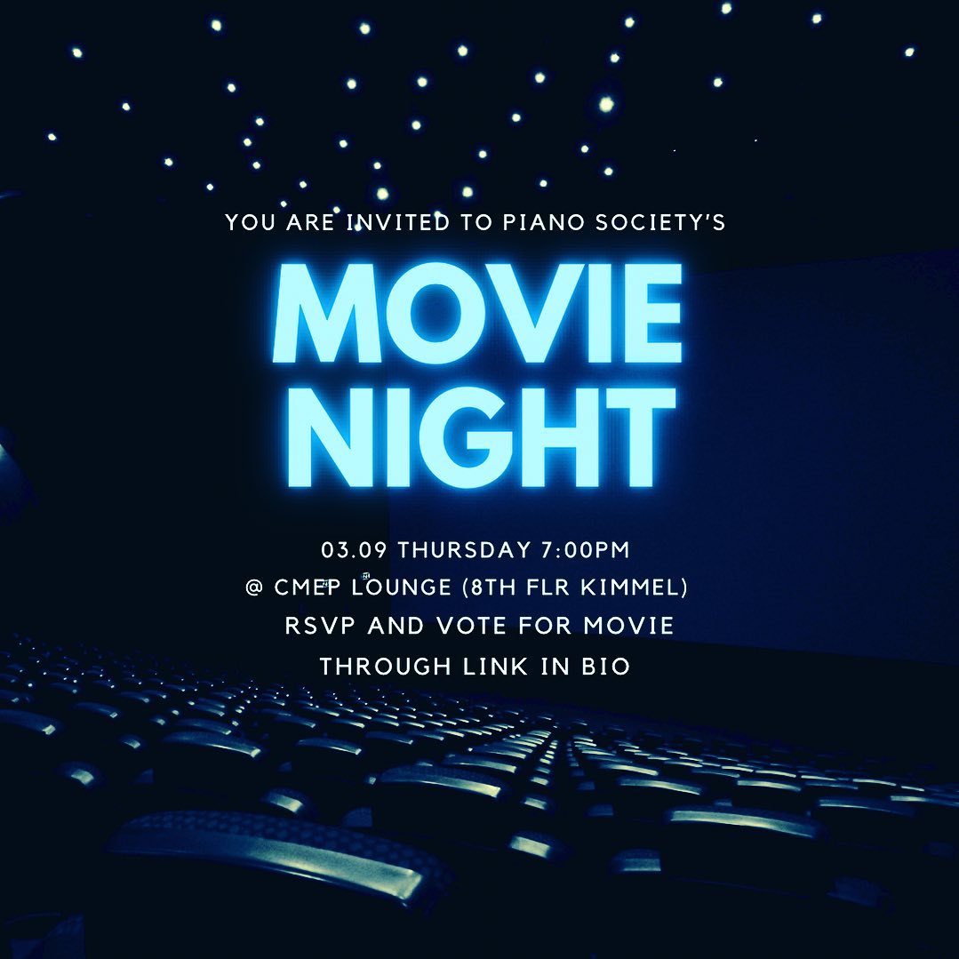 Movie Night event cover